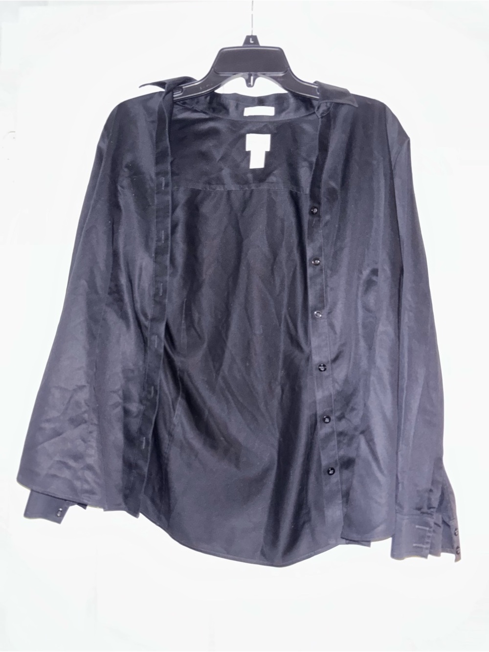 Chico's Black Button-Front Women's Jacket